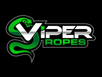 Viper Ropes logo design by xteel