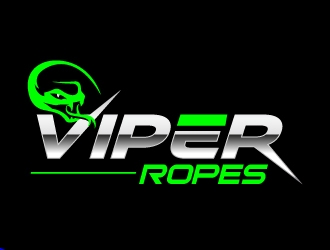 Viper Ropes logo design by jaize