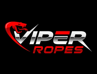 Viper Ropes logo design by jaize
