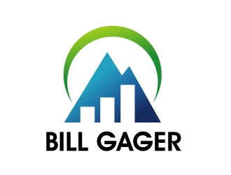 Bill Gager logo design by PMG