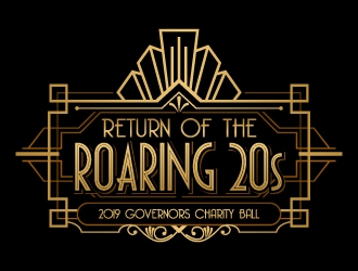2019 Governors Charity Ball logo design by jaize