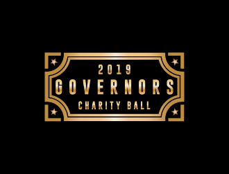 2019 Governors Charity Ball logo design by nona