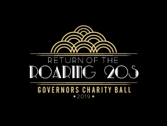 2019 Governors Charity Ball logo design by Suvendu