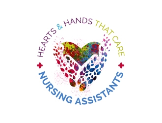 Nursing Assistants: Hearts & Hands That Care logo design by Sarathi99