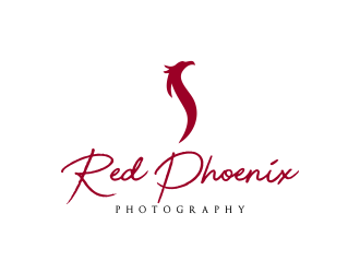 Red Phoenix logo design by done