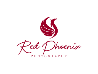 Red Phoenix logo design by done