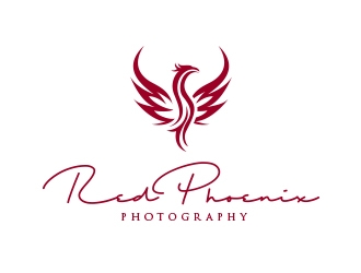 Red Phoenix logo design by MarkindDesign