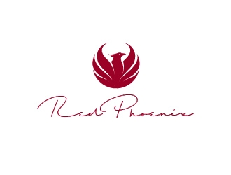 Red Phoenix logo design by usef44