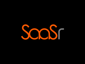 SaaSr logo design by pionsign