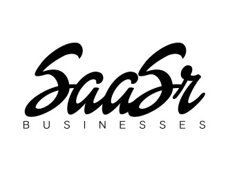 SaaSr logo design by Manolo