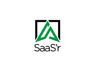 SaaSr logo design by riezra