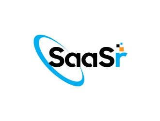 SaaSr logo design by usef44
