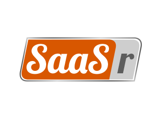 SaaSr logo design by BeDesign