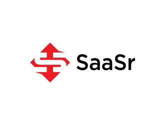 SaaSr logo design by excelentlogo