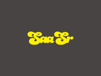 SaaSr logo design by Greenlight