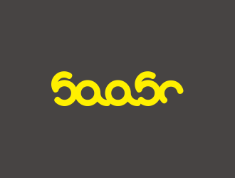 SaaSr logo design by Greenlight