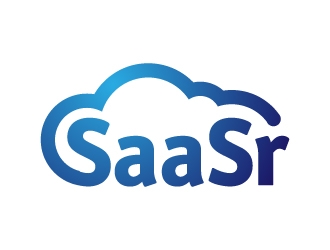 SaaSr logo design by jaize