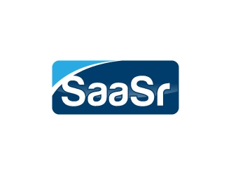 SaaSr logo design by jaize