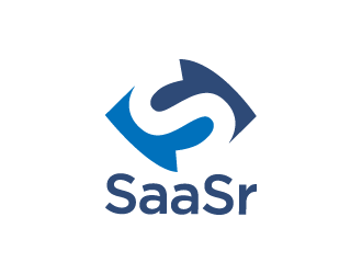 SaaSr logo design by denfransko