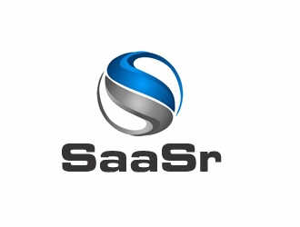SaaSr logo design by gilkkj