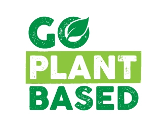 GO PLANT-BASED logo design by jaize
