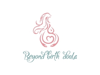 Beyond birth doula logo design by renithaadr