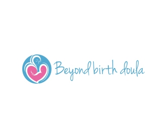 Beyond birth doula logo design by MarkindDesign
