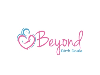 Beyond birth doula logo design by MarkindDesign