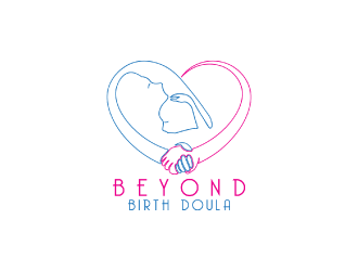 Beyond birth doula logo design by nona
