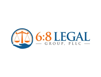 6:8 Legal Group, PLLC logo design by neonlamp
