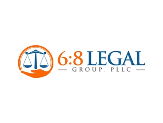 6:8 Legal Group, PLLC logo design by neonlamp