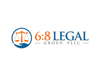 6:8 Legal Group, PLLC logo design by neonlamp