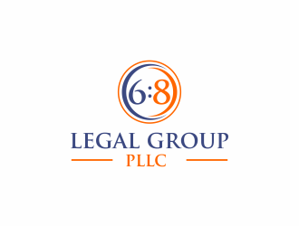 6:8 Legal Group, PLLC logo design by huma