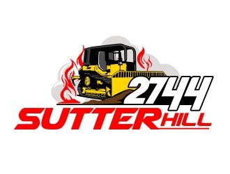 sutter hill logo design by veron
