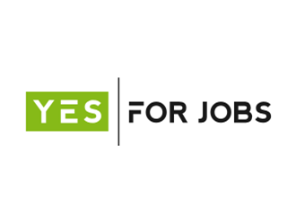 YES FOR JOBS logo design by sheilavalencia