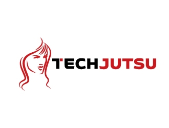 Techjutsu logo design by jaize