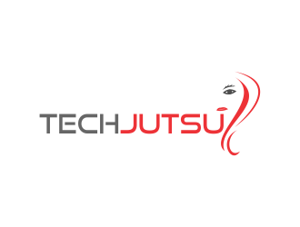 Techjutsu logo design by giphone