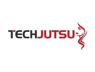 Techjutsu logo design by jaize