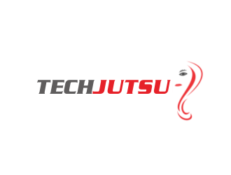 Techjutsu logo design by giphone