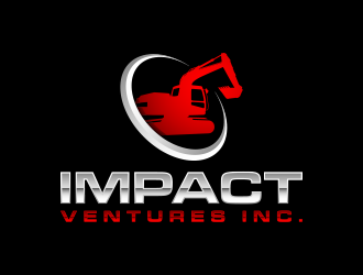 Impact Ventures Inc. logo design by lexipej