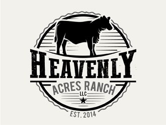 Heavenly Acres Ranch, LLC logo design by MAXR
