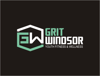 GRIT Windsor Youth Fitness & Wellness or just GRIT Windsor logo design by bunda_shaquilla