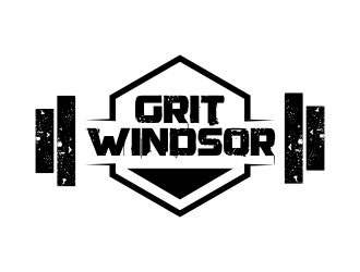 GRIT Windsor Youth Fitness & Wellness or just GRIT Windsor logo design by JessicaLopes