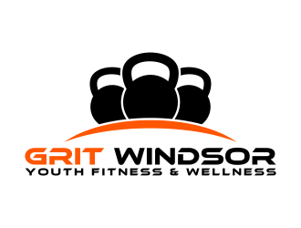 GRIT Windsor Youth Fitness & Wellness or just GRIT Windsor logo design by maseru