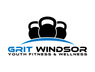 GRIT Windsor Youth Fitness & Wellness or just GRIT Windsor logo design by maseru