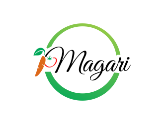 Magari logo design by giphone