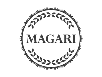 Magari logo design by kunejo