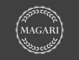 Magari logo design by kunejo