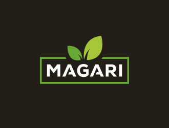 Magari logo design by pencilhand