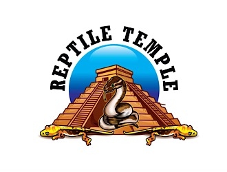 The Reptile Temple logo design by shere